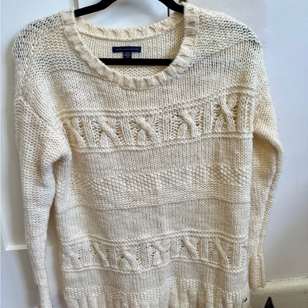 Women's Cream Sweater